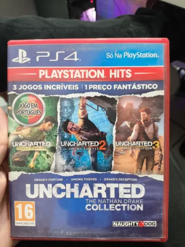 Uncharted trilogia