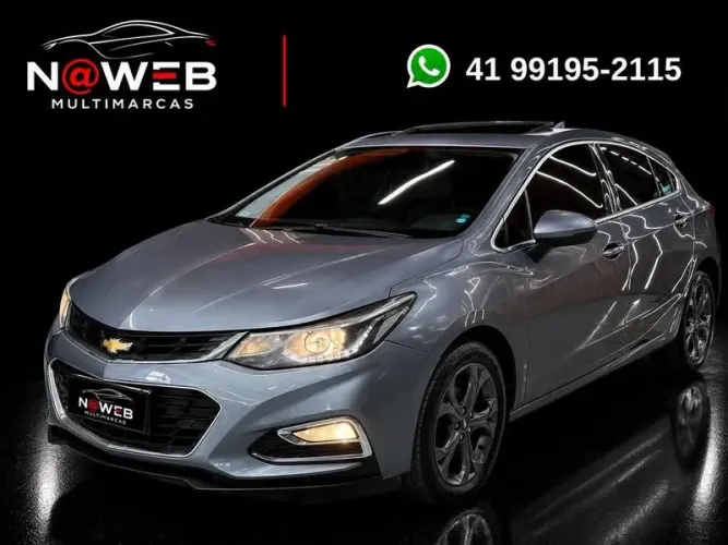Chevrolet Cruze Sport LT 1.4 16V TB Flex 5P Aut. 2017