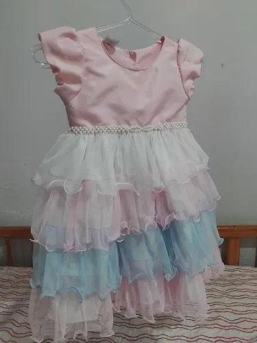 vestido infantil