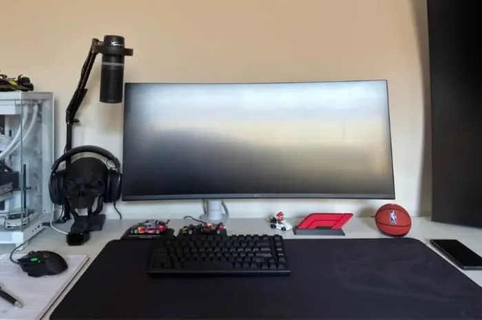 Monitor curvo LG 34