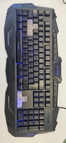 Teclado Gamer Multilaser