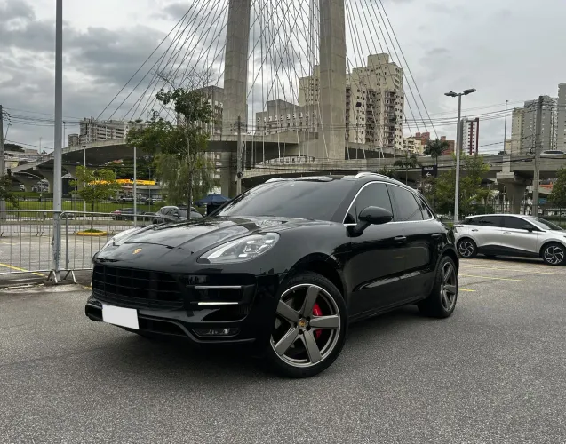 Porsche Macan Turbo 3.6 Bi-turbo 400cv 2018