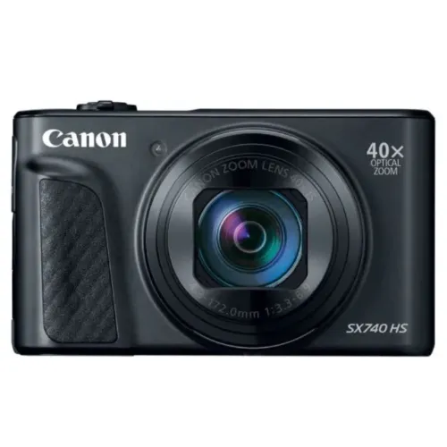 Camera Canon Powershot SX740 20MP/40X/Wifi/FHD - Nova na caixa!