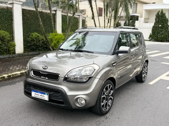 Kia Motors Soul 1.6/ 1.6 16V Flex Aut. 2014