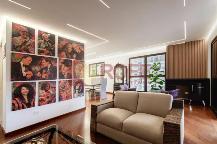 Apartamento a venda em Vila Mariana |3 suítes | 139m²