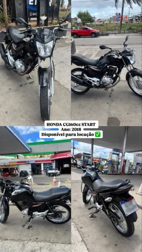 CG 160 start
