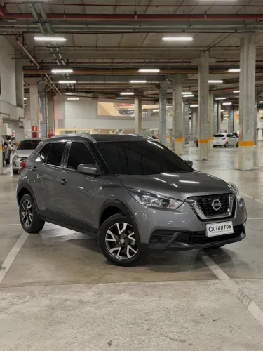 Nissan Kicks S 1.6 16V Flex 5P Aut. 2020