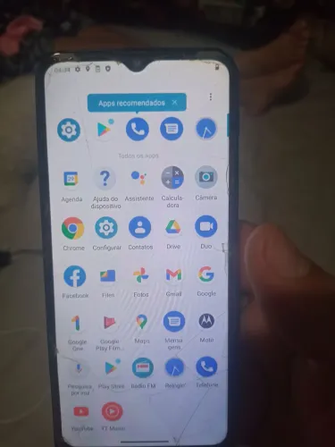 Moto G9 Play para troca de peças 