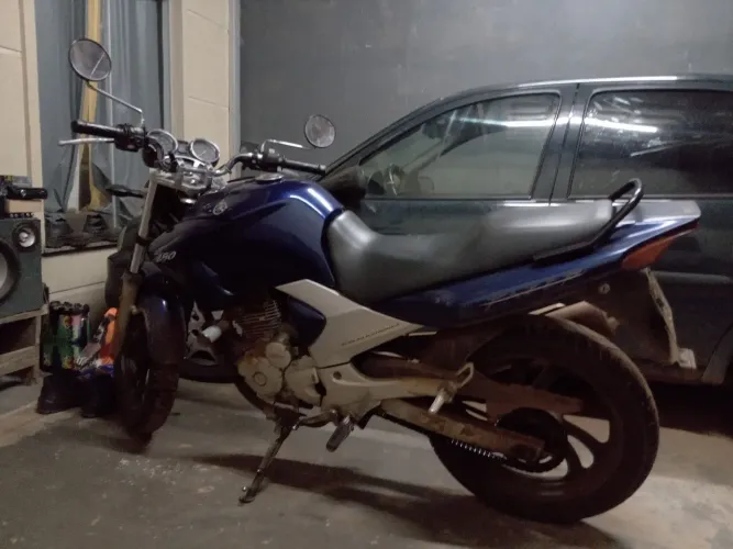 Fazer 250 2008