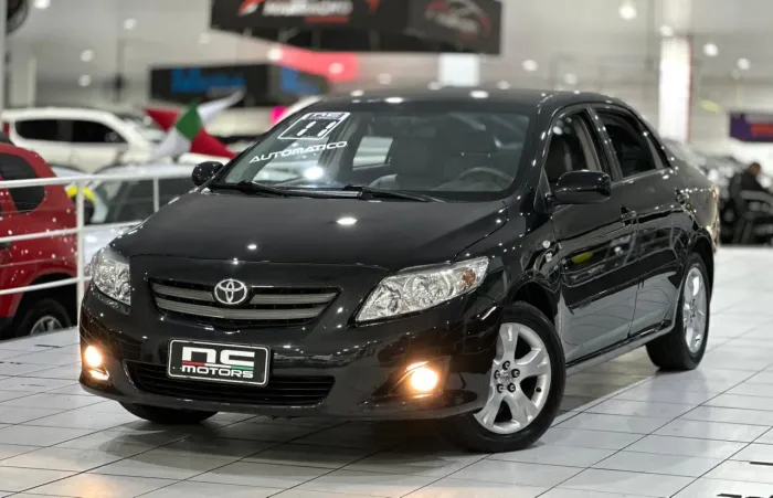Toyota Corolla GLI 1.8 Flex 16V Aut. 2011