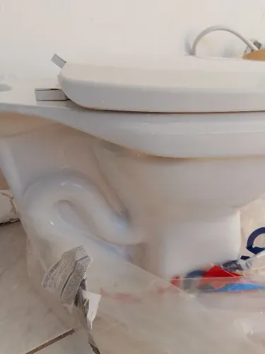 Vaso sanitário acoplado completo novo