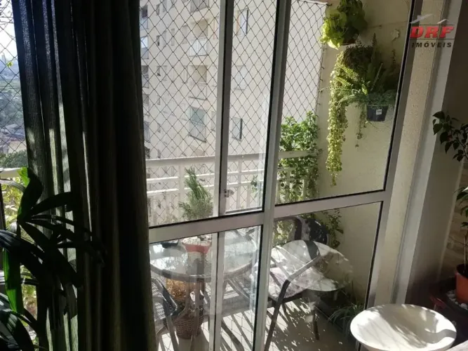 Apartamento 63 m² 2 dormitórios com suíte e varanda gourmet no Parque do Sol Guarulhos
