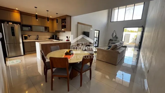 Casa à venda em Santa Bárbara D'Oeste, Residencial Dona Margarida, com 3 quartos, com 200