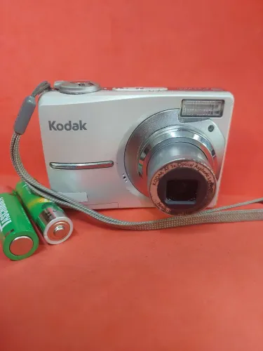 Câmera Kodak Easyshare C713 funcionando perfeitamente