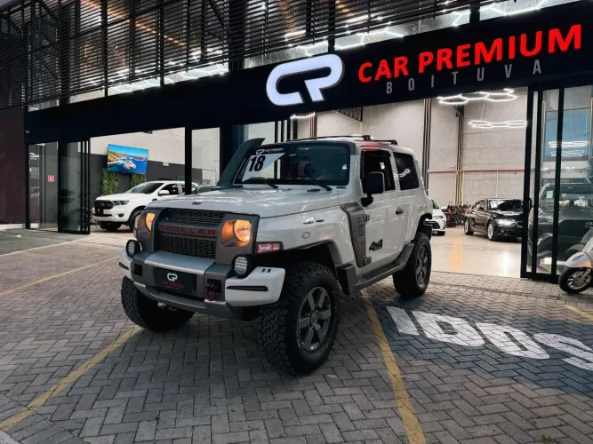 Troller T-4 XLT 3.2 2018