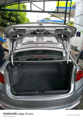 Honda City Sedan LX 1.5 Flex 16V 4P Aut. 2015