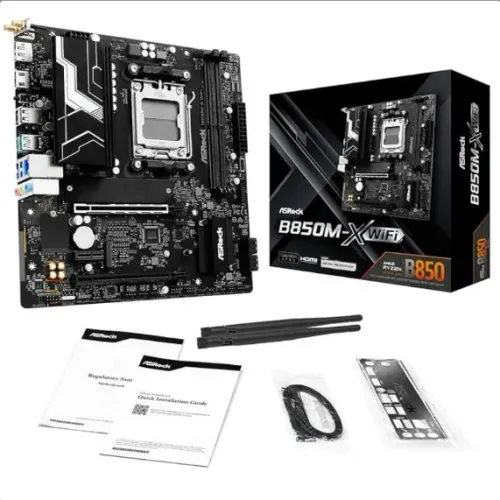PLACA MAE AMD B850M-X WIFI R2.0 ASROCK