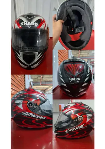 Capacete Shark tamanho 60