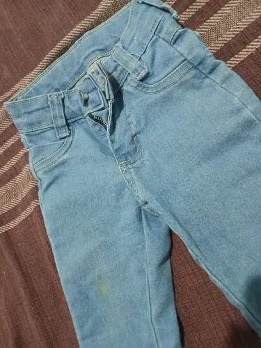 Calça feminina infantil