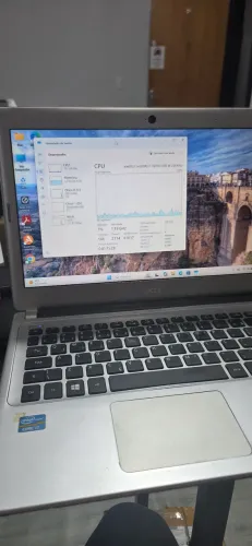 Notebook Acer i7 6GB RAM SSD 480GB