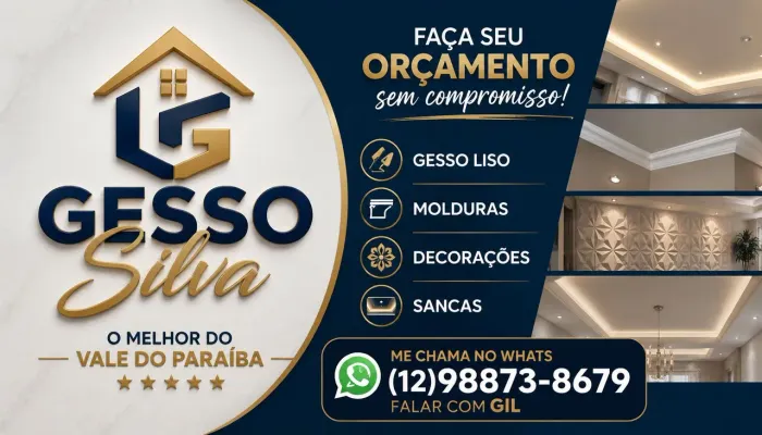 Serviços de gesso leia***