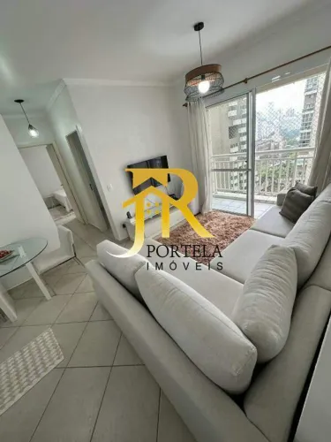 LOCAÇÃO: APTO MOBILIADO DE 2 DORMITÓRIOS EM CONDOMINIO COM LAZER DO LADO DO METRÔ PARAISO