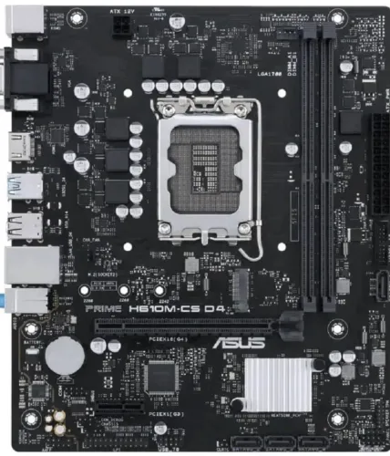 i3 13100F + H610M-E D4 + 8GB DDR4