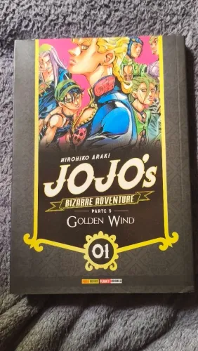 Jojo bizzarre aventure parte 5 vol 1