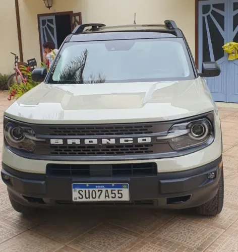 Ford Bronco Sport Wildtrak 2.0 TB 16V AWD AUT 2024
