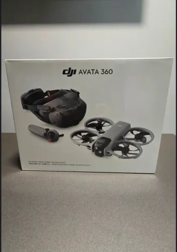 Dji avata 360 motion combo novo lacrado