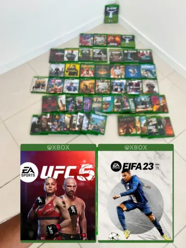 Jogo xbox one series ufc5 fifa23