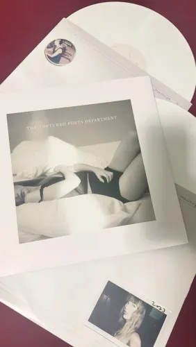 Taylor Swift - TTPD Vinil Lp Branco