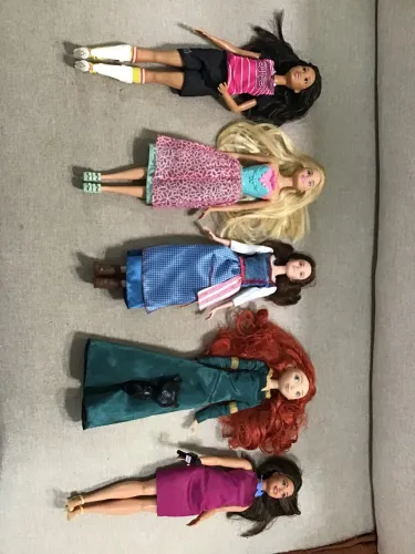 Bonecas Barbie Disney 