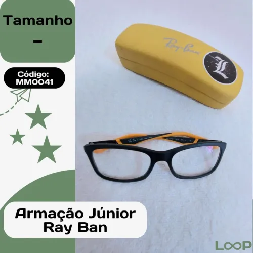 Armação Óculos Ray Ban Junior