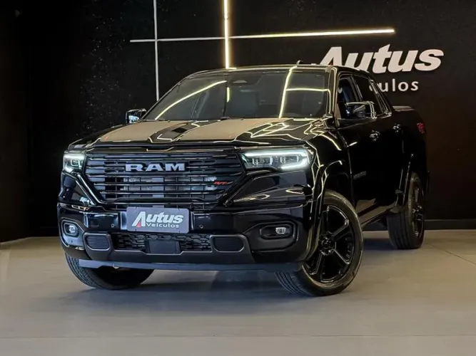 Ram Rampage R/T Hurric. 4 2.0 TB CD 4X4 Aut. 2024