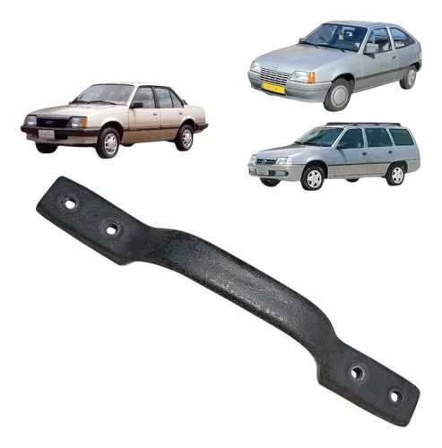 Alca Teto Pqp Chevrolet Kadett Ipanema Monza 1987 1998 9 Preto