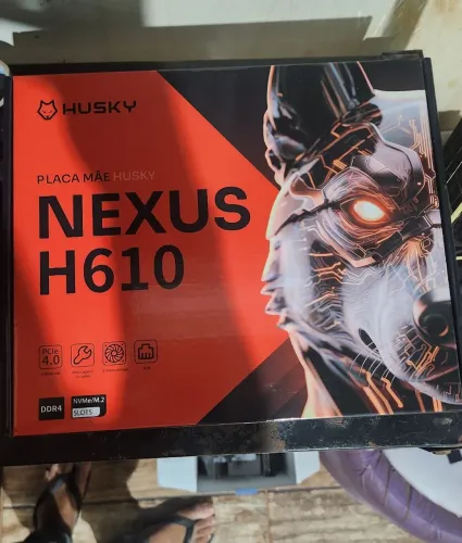 Placa mae nexus h610m