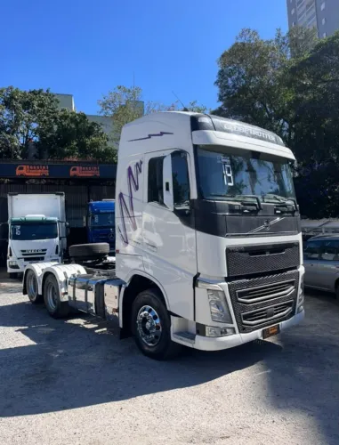 Volvo Fh 460 2019 6x2 Globetrotter