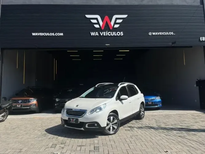Peugeot 2008 Griffe 1.6 Flex 16V 5P Aut. 2018