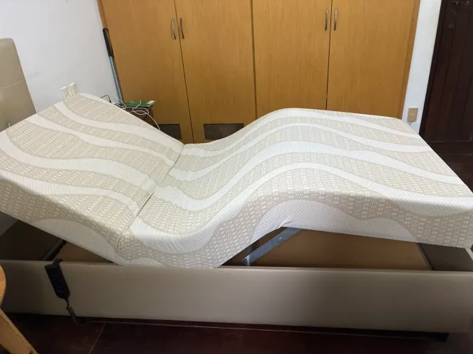 Cama articulada solteiro pilati