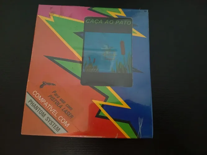 Cartucho lacrado Caça ao pato ( Duck Hunt ) para Nes Phantom System / última peça