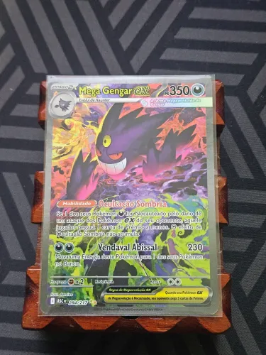 Mega Gengar EX - Heróis Excelsior