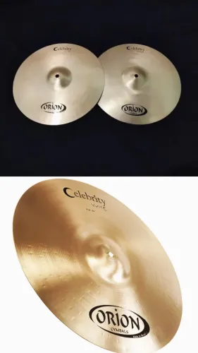Kit ORION CELEBRITY VINTE Hi hat14 + Ride20