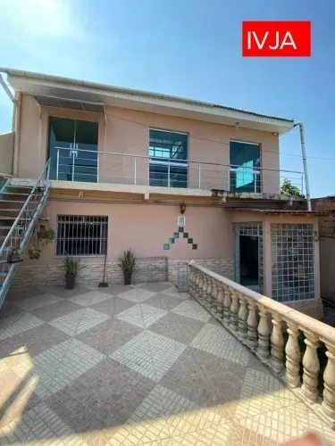 Casa Duplex 300M2T Bom Acabamento Acesso Prox. Cj. Hileia