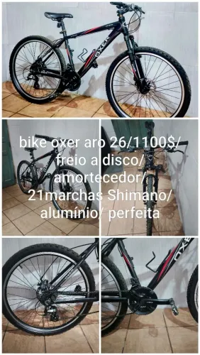 Bicicleta aro 26 /aluminio/ZAP *