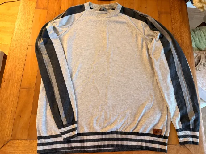 Blusa de Tricot masculina linda 