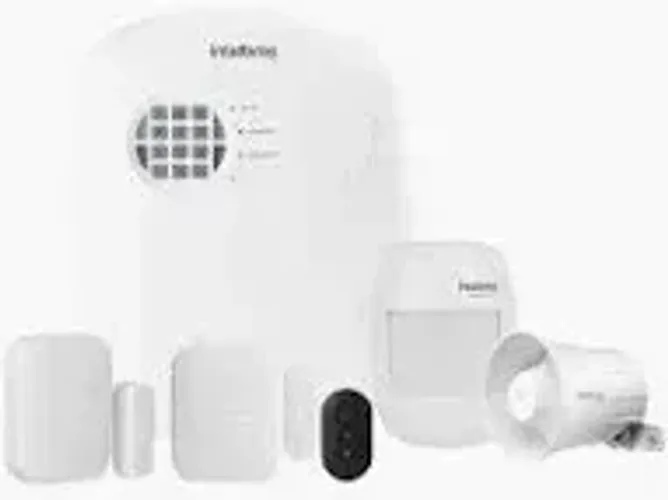 Kit alarme residencial, comercial e industrial - Instalado