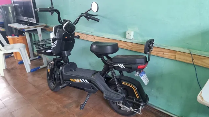Motochefe SuperJoy Preto