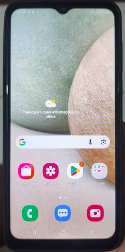 Samsung A12 (Aceito cartão)<br><br>64 gigas<br>Bateria ok<br>Biometria ok<br>Câmera ok