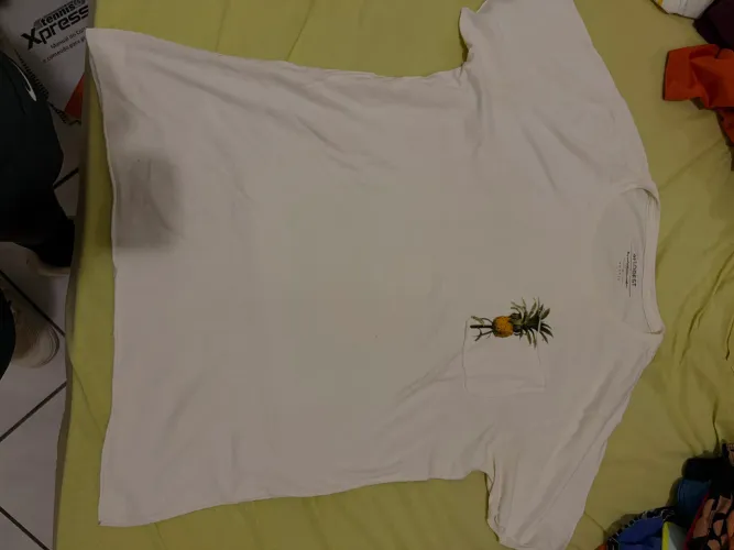 Camisa branca Florest
